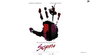 Poster of English horror film, Suspiria